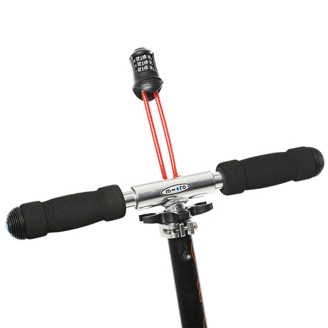 Hulajnoga Micro Black Deluxe