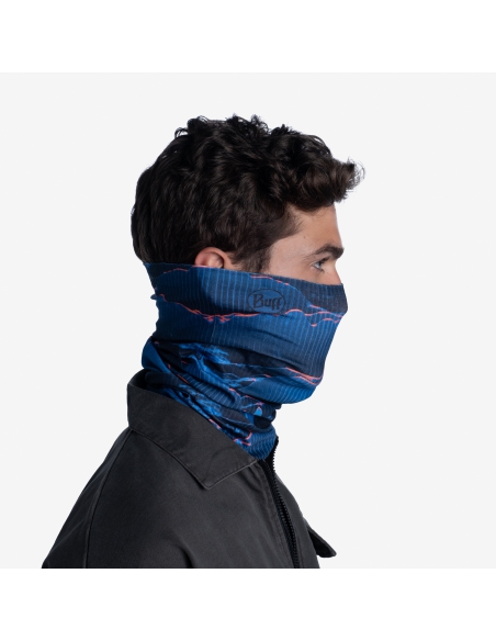 Chusta wielofunkcyjna Buff Thermonet S-Wave Blue