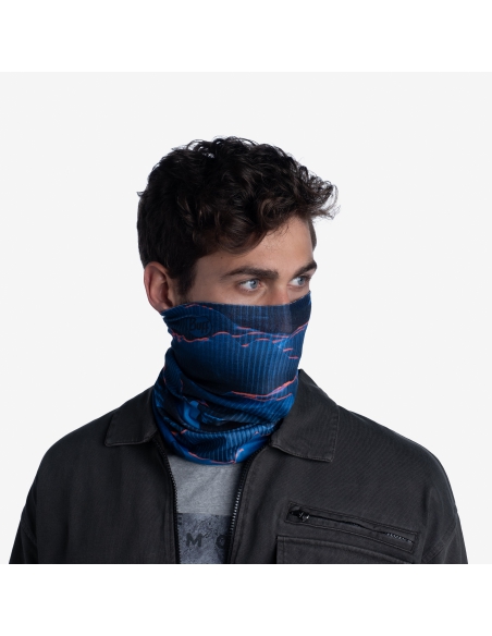 Chusta wielofunkcyjna Buff Thermonet S-Wave Blue