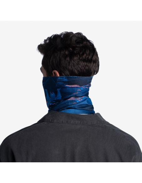 Chusta wielofunkcyjna Buff Thermonet S-Wave Blue