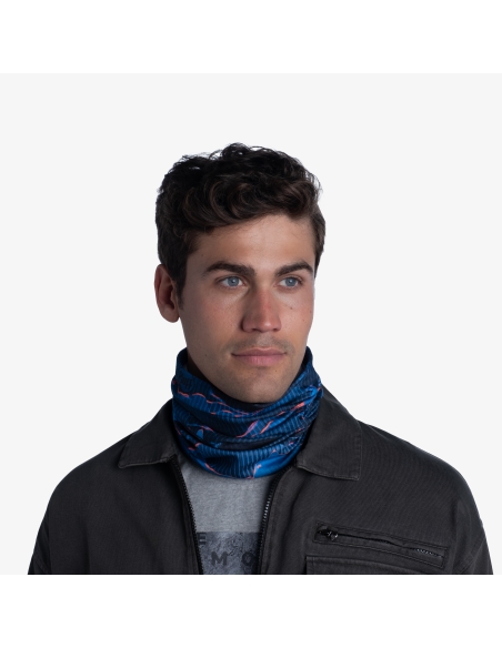 Chusta wielofunkcyjna Buff Thermonet S-Wave Blue