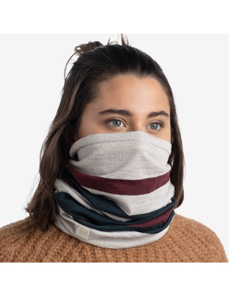 Chusta wielofunkcyjna Buff Merino Move Cloud