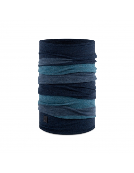Chusta wielofunkcyjna Buff Merino Move Denim