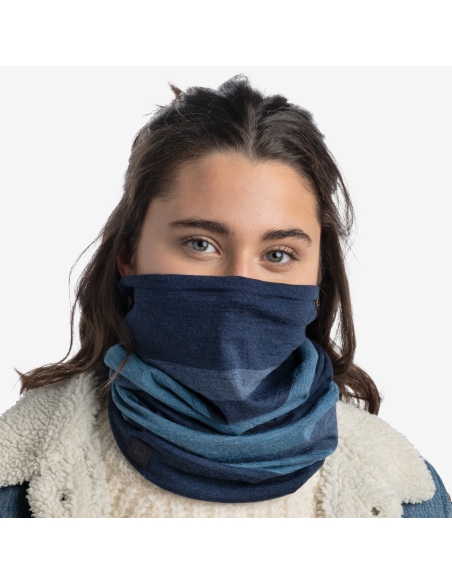 Chusta wielofunkcyjna Buff Merino Move Denim