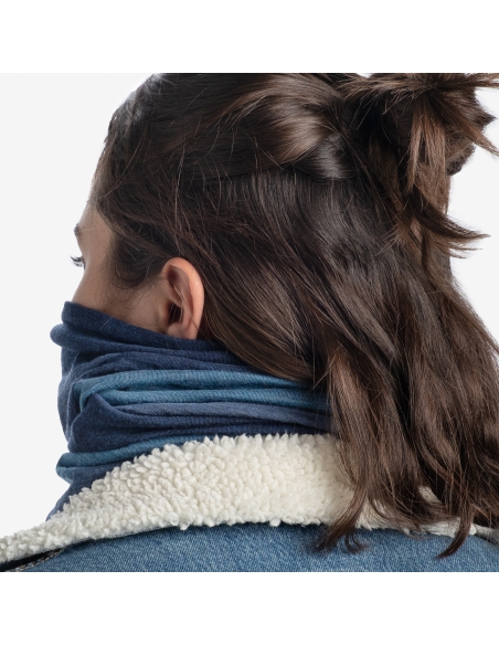 Chusta wielofunkcyjna Buff Merino Move Denim