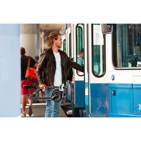 Hulajnoga Micro Black Deluxe