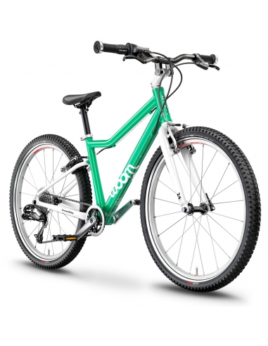 Rower dziecięcy Woom 5 Mint Green (24") miętowy