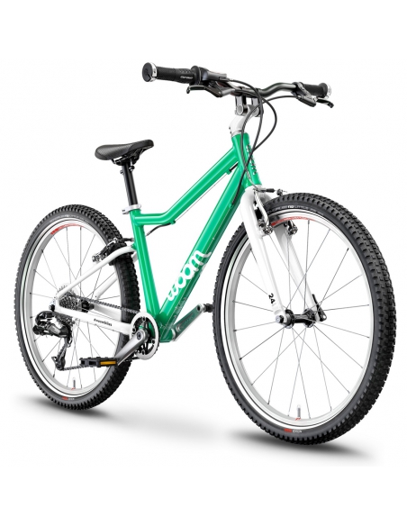 Rower dziecięcy Woom 5 Mint Green (24") miętowy