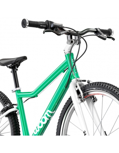 Rower dziecięcy Woom 5 Mint Green (24") miętowy