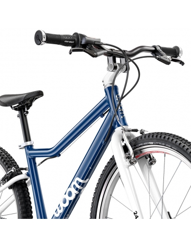 Rower dziecięcy Woom 5 Midnight Blue (24") granatowy