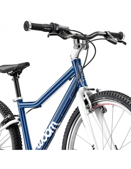 Rower dziecięcy Woom 5 Midnight Blue (24") granatowy