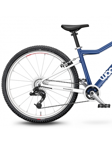 Rower dziecięcy Woom 5 Midnight Blue (24") granatowy