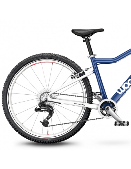 Rower dziecięcy Woom 5 Midnight Blue (24") granatowy