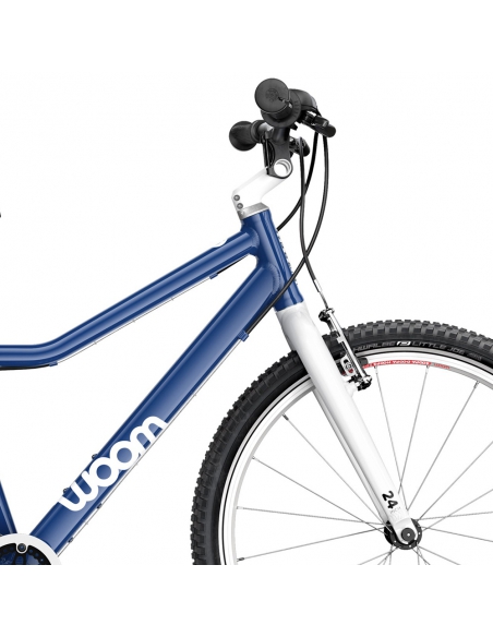Rower dziecięcy Woom 5 Midnight Blue (24") granatowy