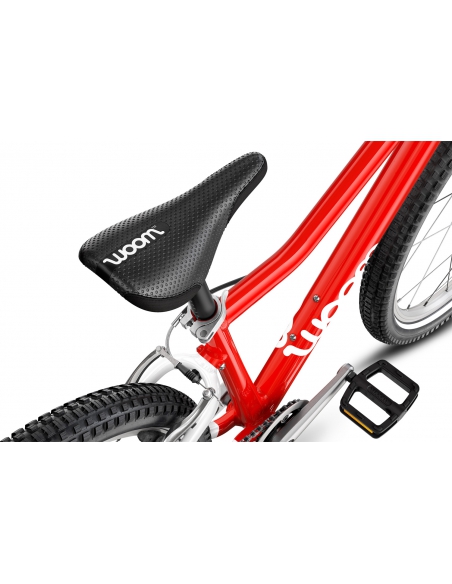 Rower dziecięcy Woom 5 Red (24") czerwony