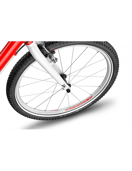 Rower dziecięcy Woom 5 Red (24") czerwony