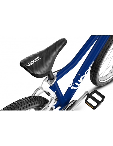 Rower dziecięcy Woom 5 Midnight Blue (24") granatowy
