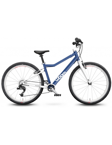 Rower dziecięcy Woom 5 Midnight Blue (24") granatowy
