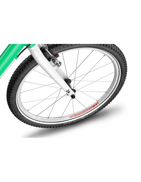 Rower dziecięcy Woom 5 Mint Green (24") miętowy