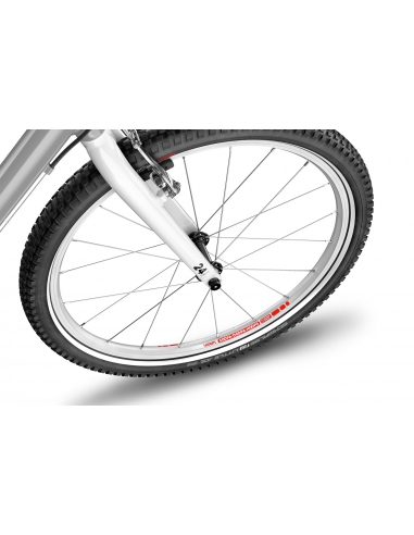 Rower dziecięcy Woom 5 Moon Grey (24") szary