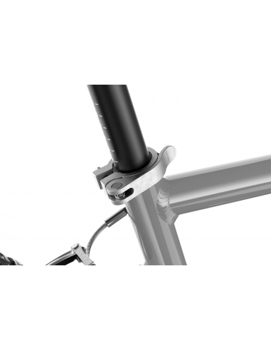 Rower dziecięcy Woom 5 Moon Grey (24") szary