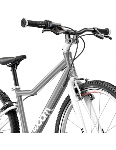 Rower dziecięcy Woom 5 Moon Grey (24") szary