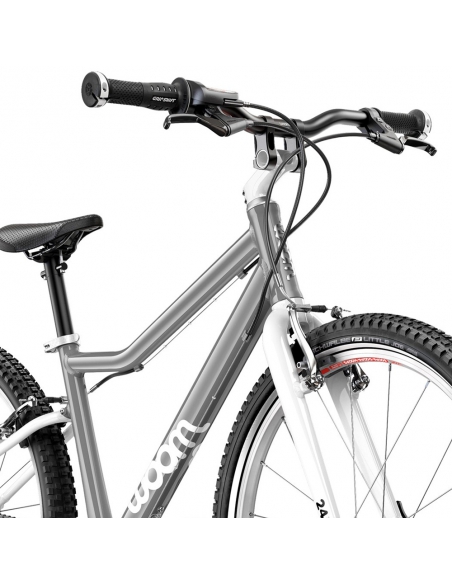 Rower dziecięcy Woom 5 Moon Grey (24") szary