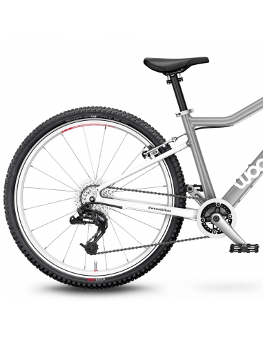 Rower dziecięcy Woom 5 Moon Grey (24") szary