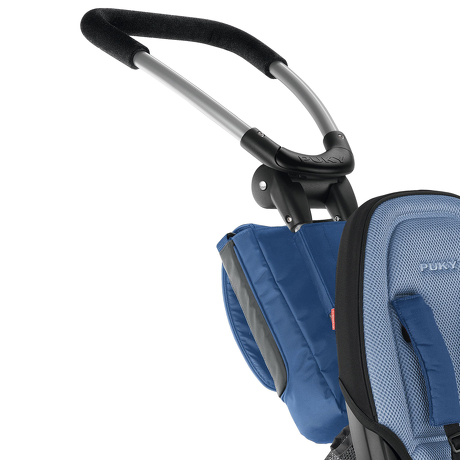 Rowerek trójkołowy wózek spacerowy Puky Ceety Cat S6 srebrny