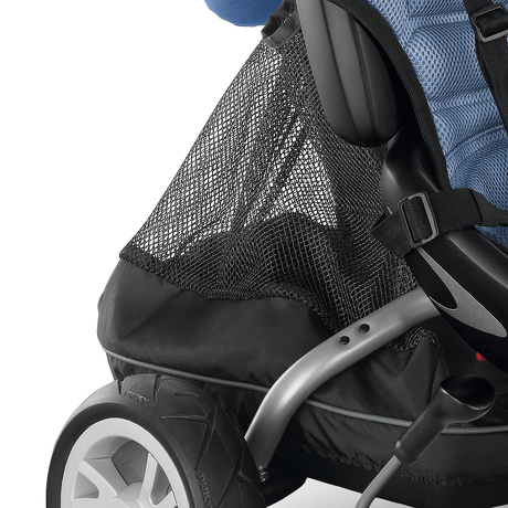 Rowerek trójkołowy wózek spacerowy Puky Ceety Cat S6 srebrny