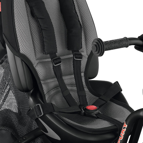 Rowerek trójkołowy wózek spacerowy Puky Ceety Cat S6 czarny