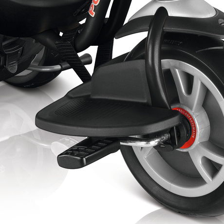 Rowerek trójkołowy wózek spacerowy Puky Ceety Cat S6 czarny