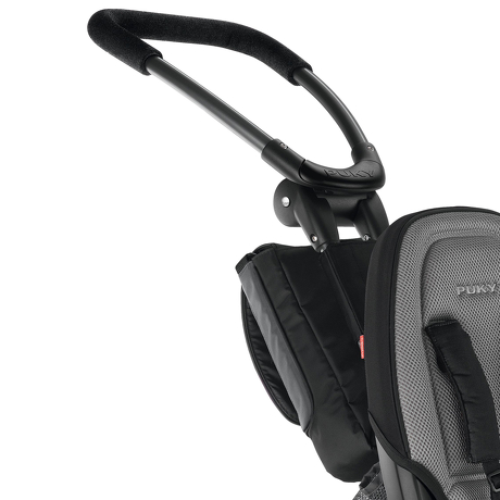 Rowerek trójkołowy wózek spacerowy Puky Ceety Cat S6 czarny