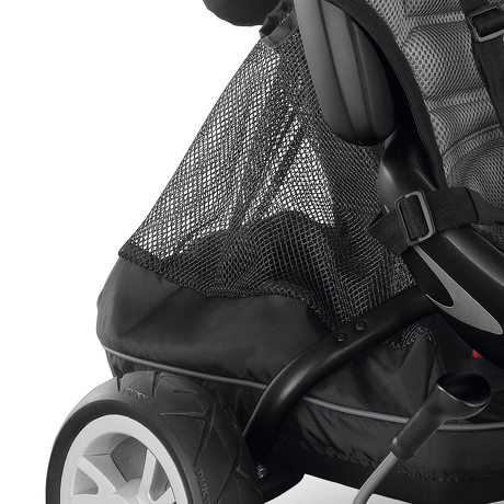 Rowerek trójkołowy wózek spacerowy Puky Ceety Cat S6 czarny