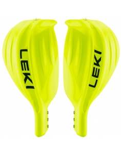 Ochraniacze-gardy na kije narciarskie Leki Gate Guard Closed Cobra Neon Yellow