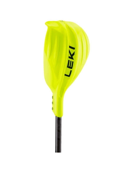 Ochraniacze-gardy na kije narciarskie Leki Gate Guard Closed Cobra Neon Yellow Ochraniacze-gardy na kije narciarskie Leki Gate Guard Closed Cobra Neon Yellow