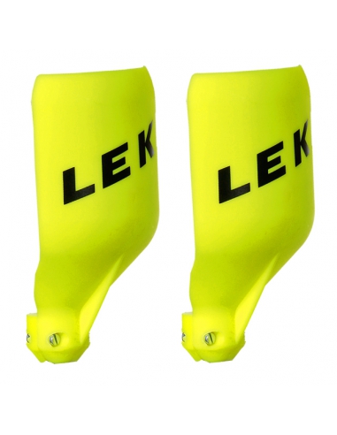 Ochraniacze-gardy na kije narciarskie Leki Gate Guard Open Neon Yellow