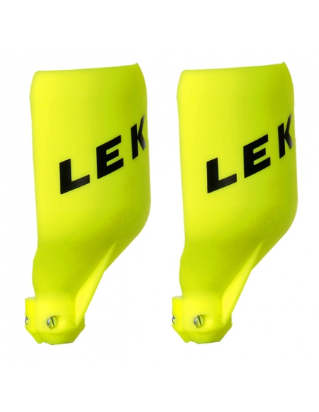 Ochraniacze-gardy na kije narciarskie Leki Gate Guard Open Neon Yellow
