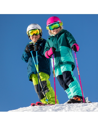 Kije narciarskie Leki Kids