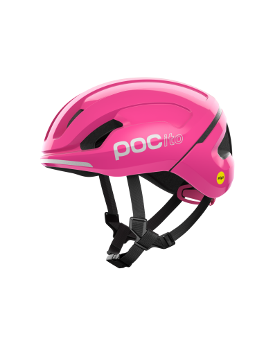 Kask rowerowy POC POCito Omne MIPS Fluorescent Pink