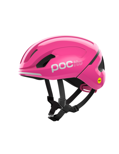 Kask rowerowy POC POCito Omne MIPS Fluorescent Pink