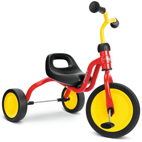 Rowerek trójkołowy Puky Fitsch czerwony