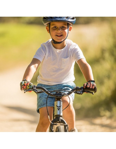 Rękawiczki rowerowe Giro DND Jr II Black