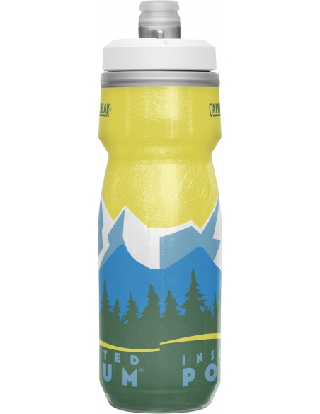 Izolowany bidon Camelbak Podium Chill 620ml Spring Summer LE Mountains