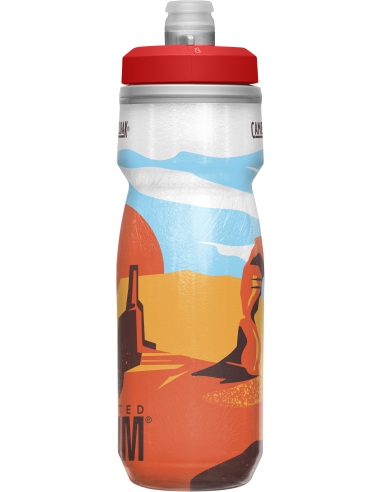 Izolowany bidon Camelbak Podium Chill 620ml Spring Summer LE Desert