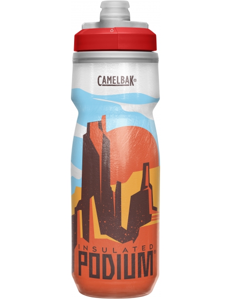 Izolowany bidon Camelbak Podium Chill 620ml Spring Summer LE Desert