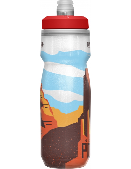 Izolowany bidon Camelbak Podium Chill 620ml Spring Summer LE Desert