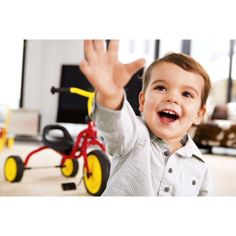 Rowerek trójkołowy Puky Fitsch zielony