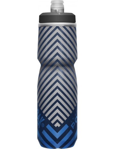 Izolowany bidon Camelbak Podium Chill 710ml Navy Blue Stripe