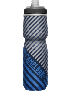 Izolowany bidon Camelbak Podium Chill 710ml Navy Blue Stripe